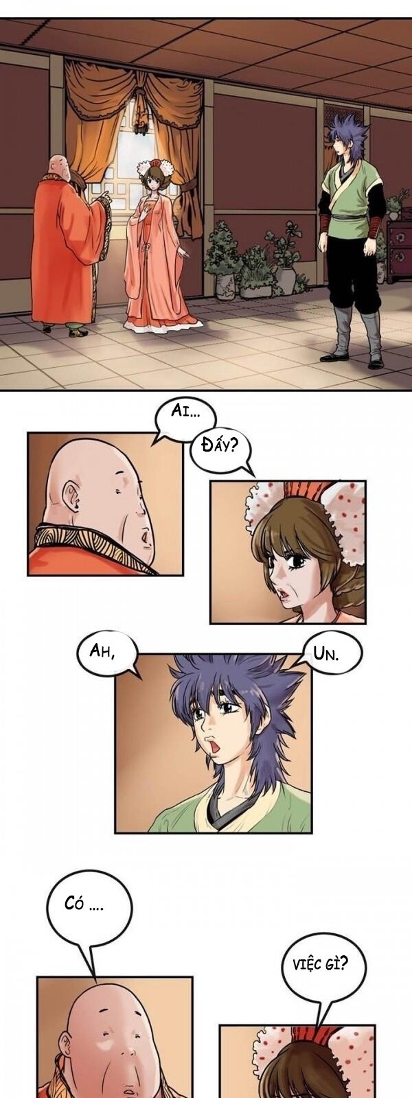 Bất Bại Quyền Ma Chap 15 - Next Chap 16