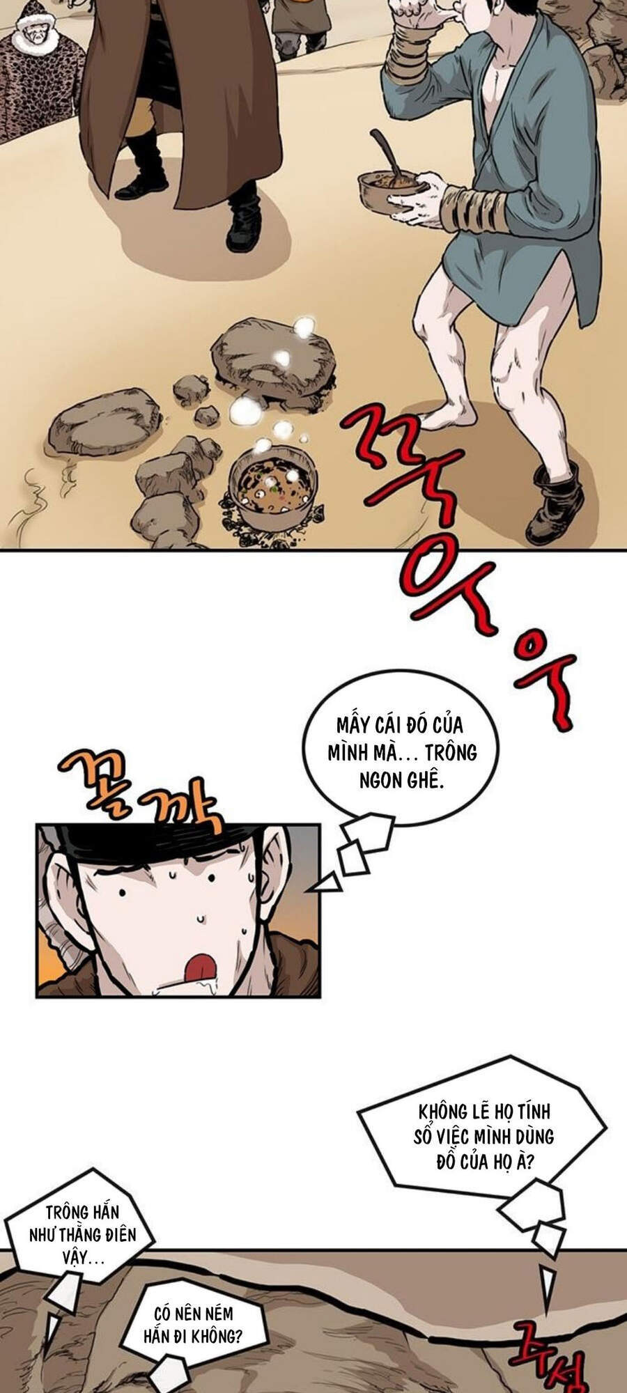 Bất Bại Quyền Ma Chap 150 - Next Chap 151