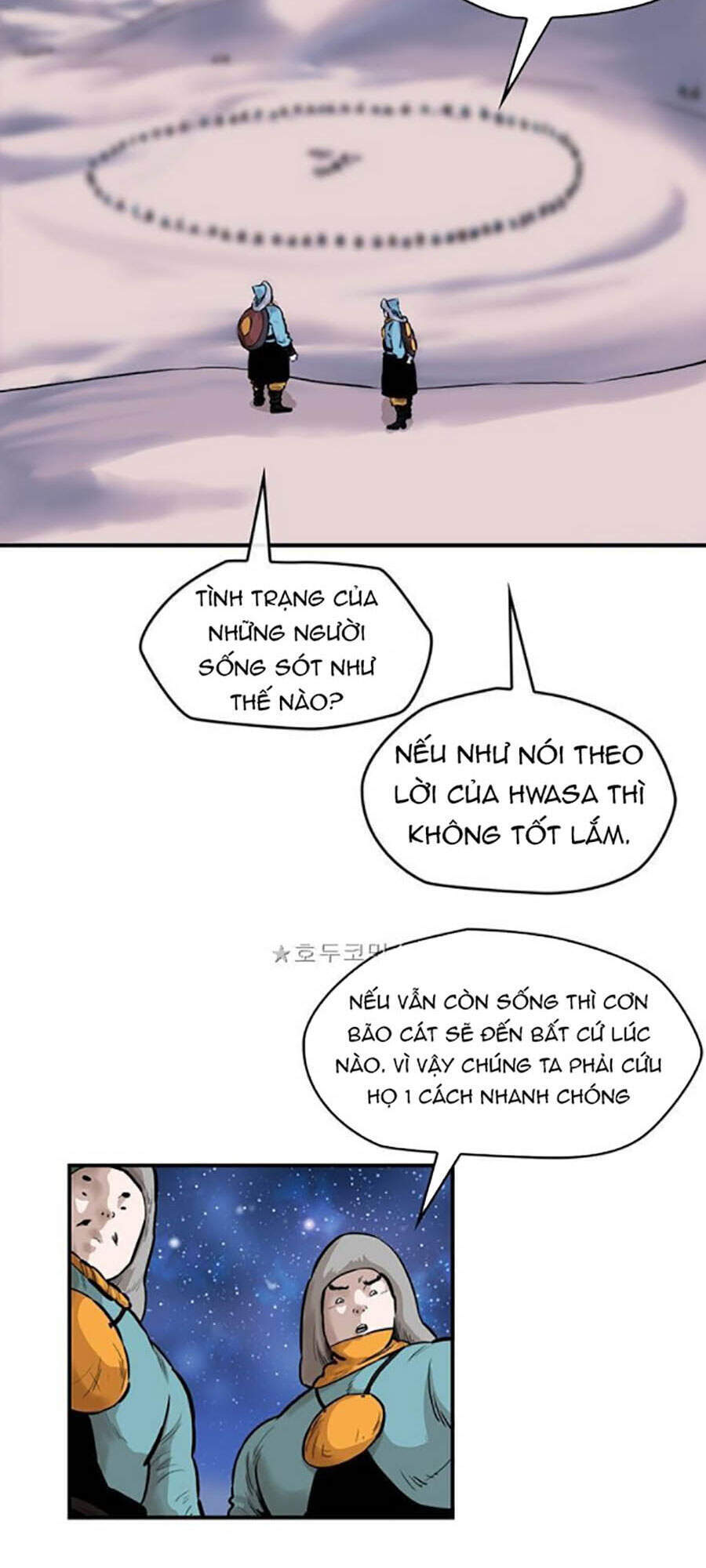Bất Bại Quyền Ma Chap 159 - Next Chap 160