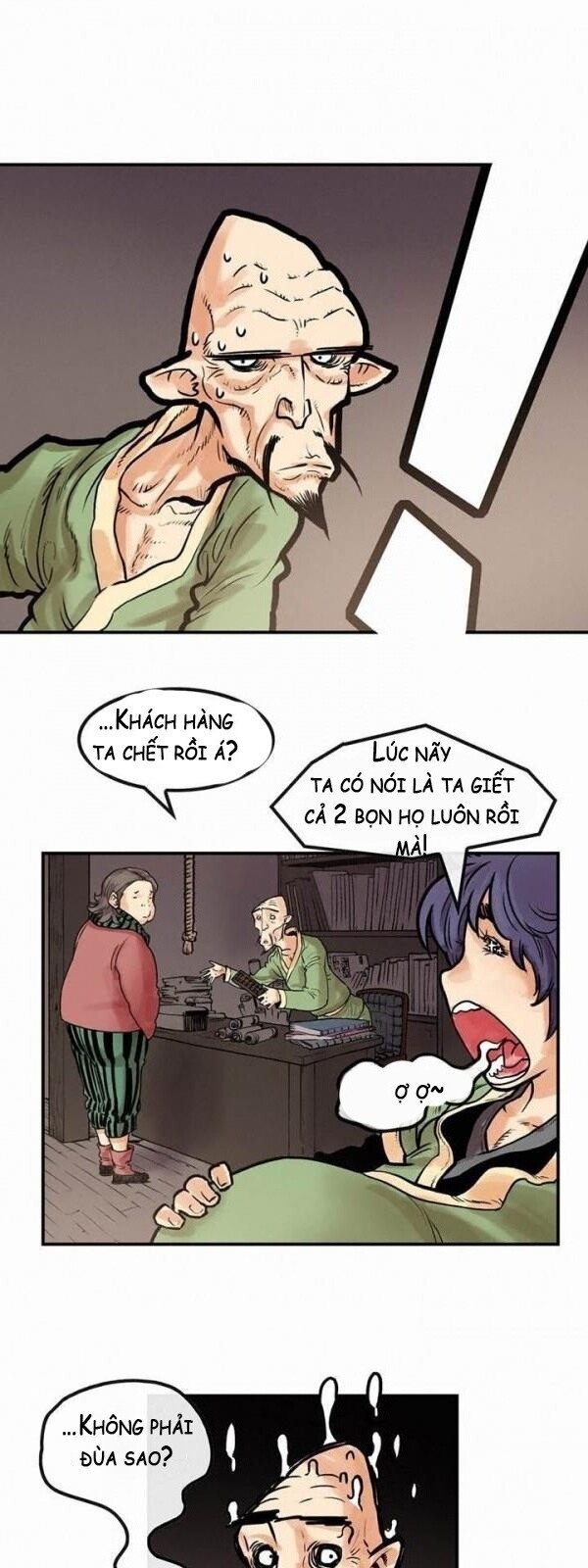 Bất Bại Quyền Ma Chap 16 - Next Chap 17