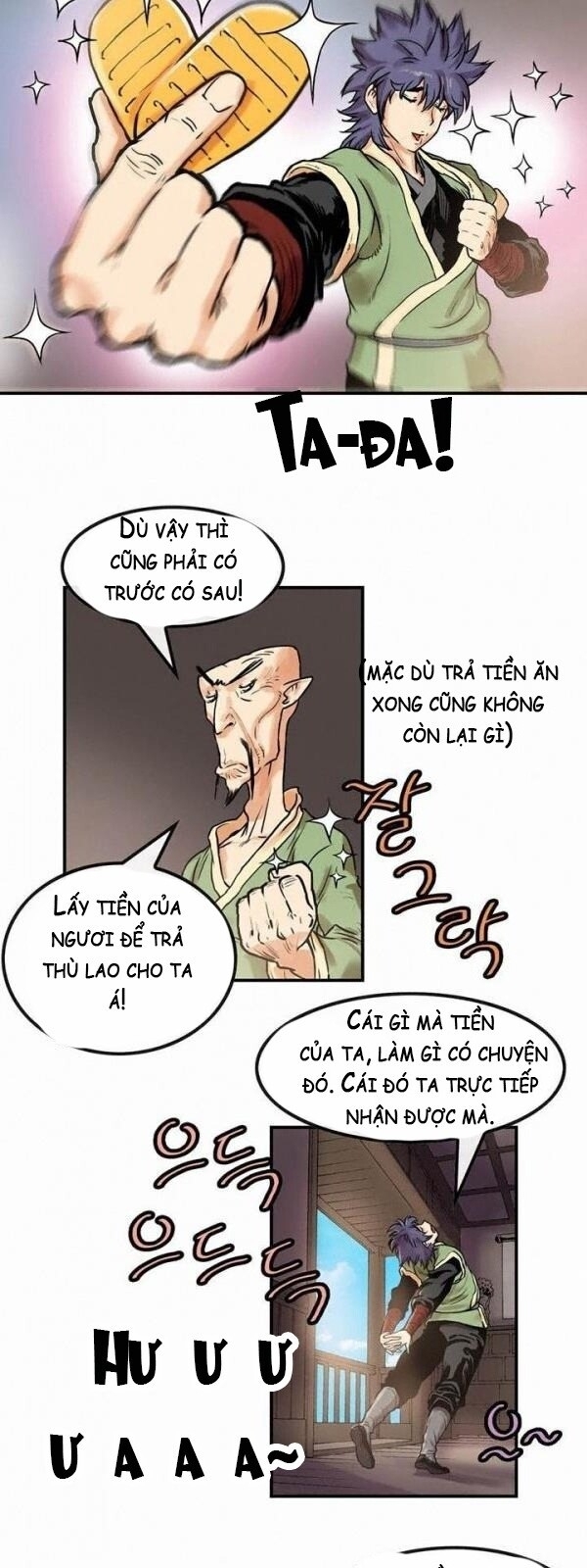 Bất Bại Quyền Ma Chap 16 - Next Chap 17