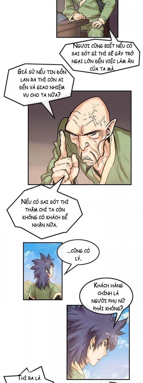 Bất Bại Quyền Ma Chap 16 - Next Chap 17