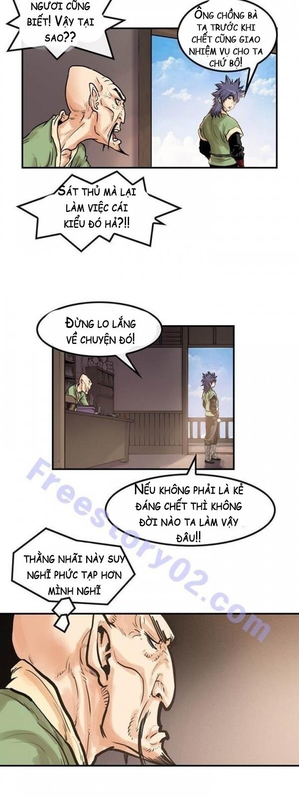 Bất Bại Quyền Ma Chap 16 - Next Chap 17