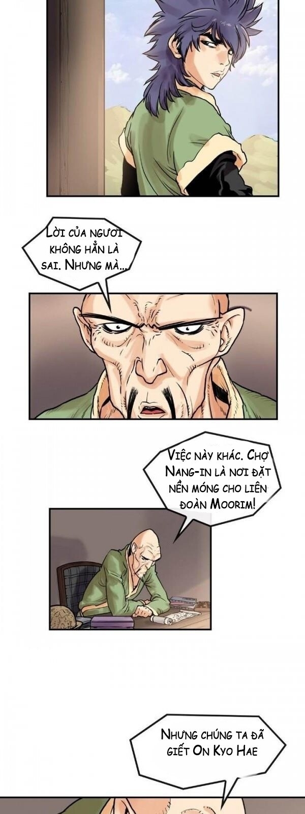 Bất Bại Quyền Ma Chap 16 - Next Chap 17
