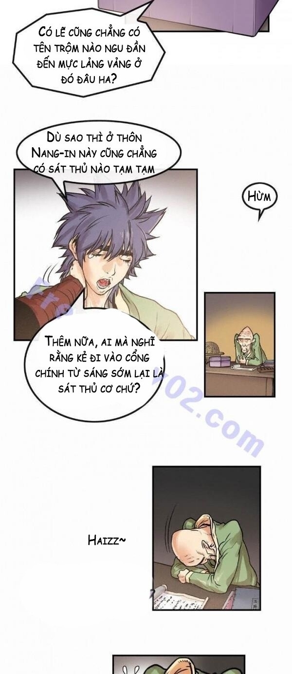 Bất Bại Quyền Ma Chap 16 - Next Chap 17