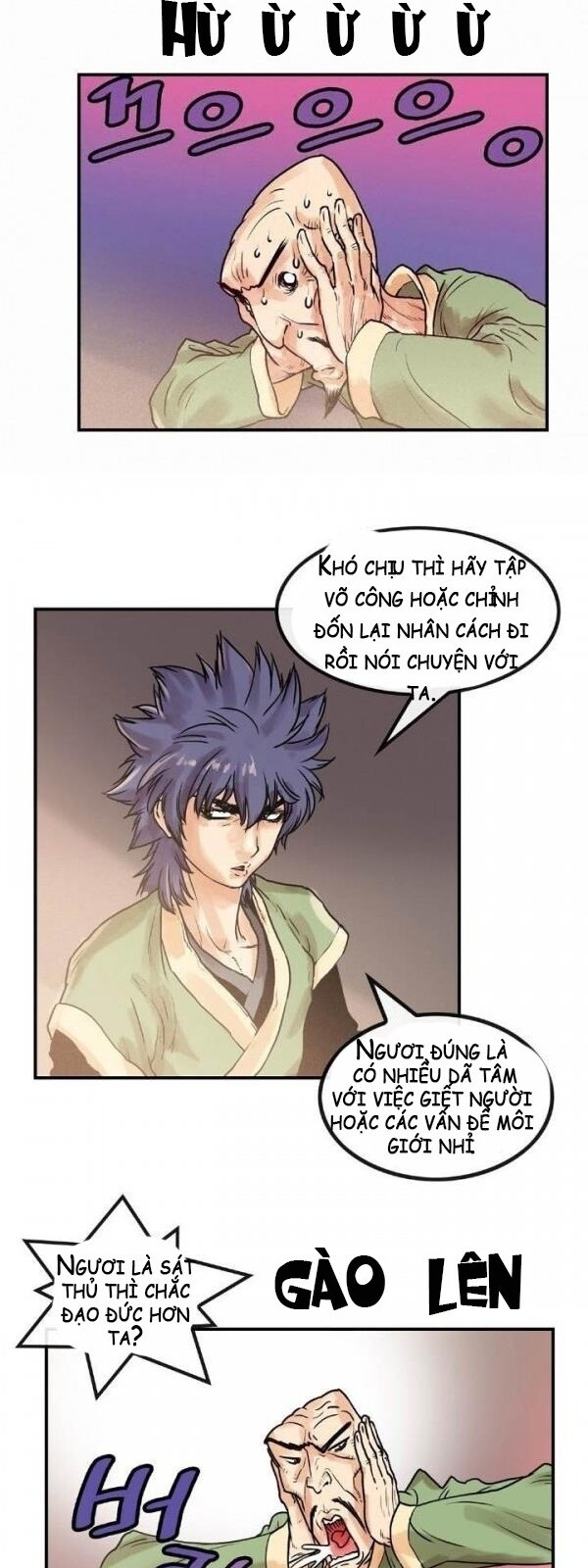 Bất Bại Quyền Ma Chap 16 - Next Chap 17