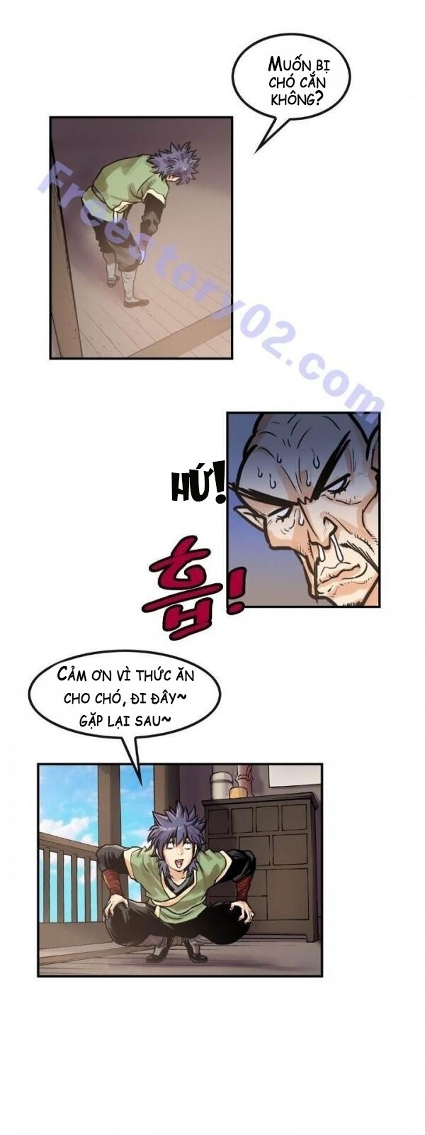 Bất Bại Quyền Ma Chap 16 - Next Chap 17