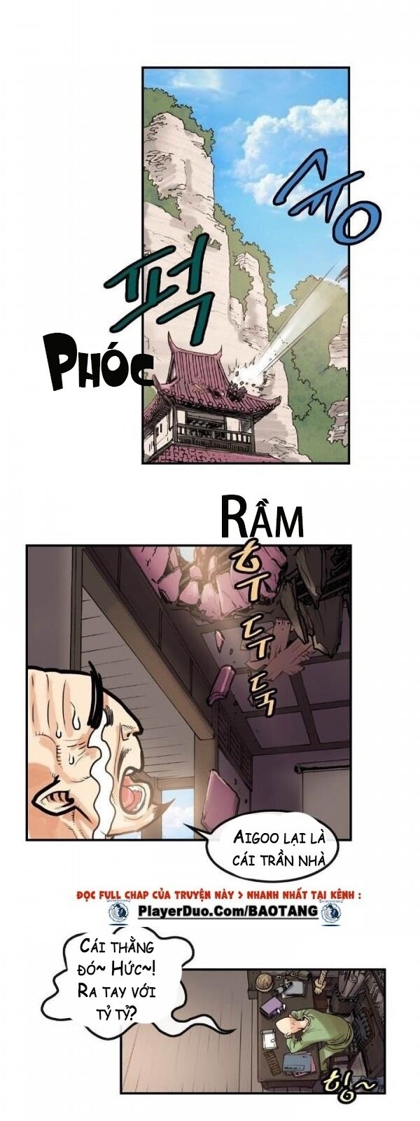 Bất Bại Quyền Ma Chap 16 - Next Chap 17