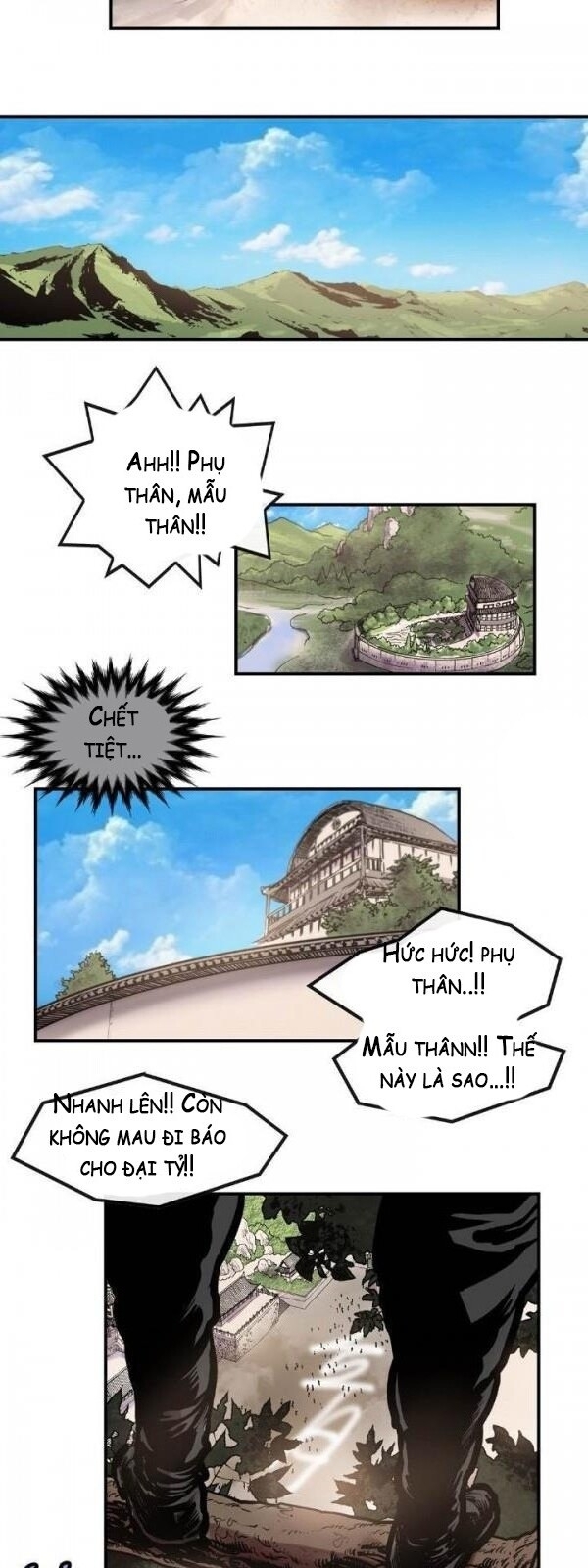 Bất Bại Quyền Ma Chap 16 - Next Chap 17