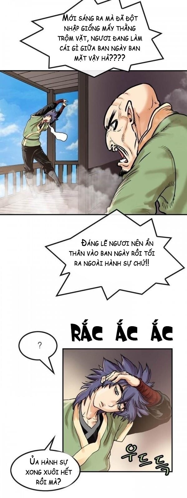 Bất Bại Quyền Ma Chap 16 - Next Chap 17
