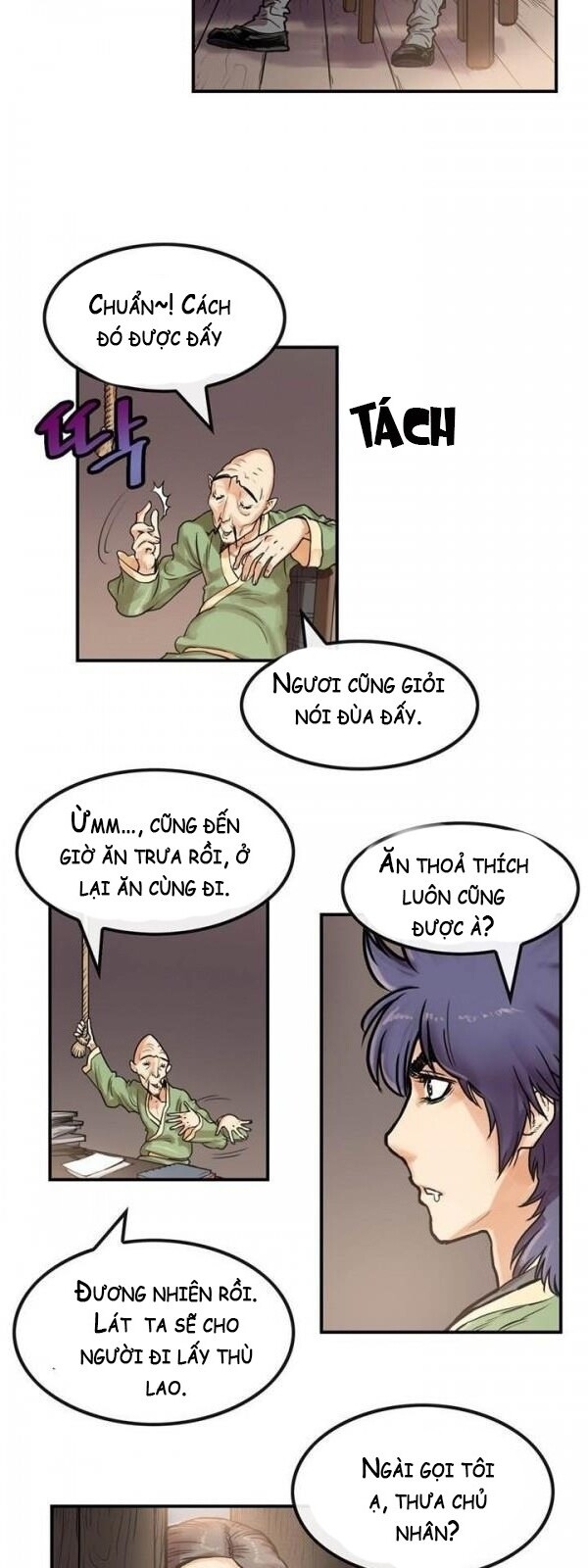 Bất Bại Quyền Ma Chap 16 - Next Chap 17