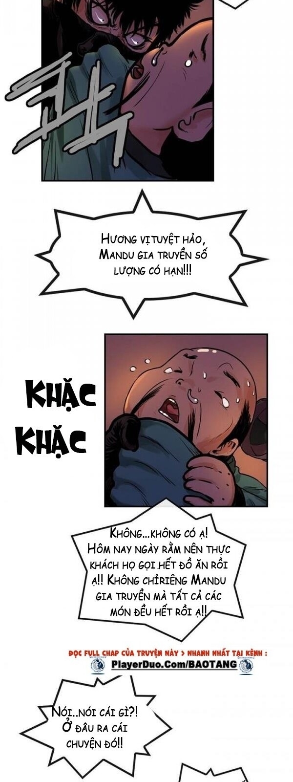 Bất Bại Quyền Ma Chap 17 - Next Chap 18
