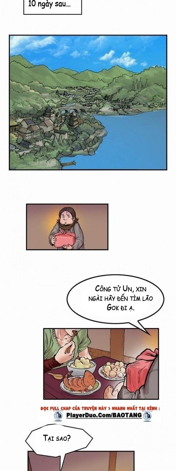 Bất Bại Quyền Ma Chap 17 - Next Chap 18