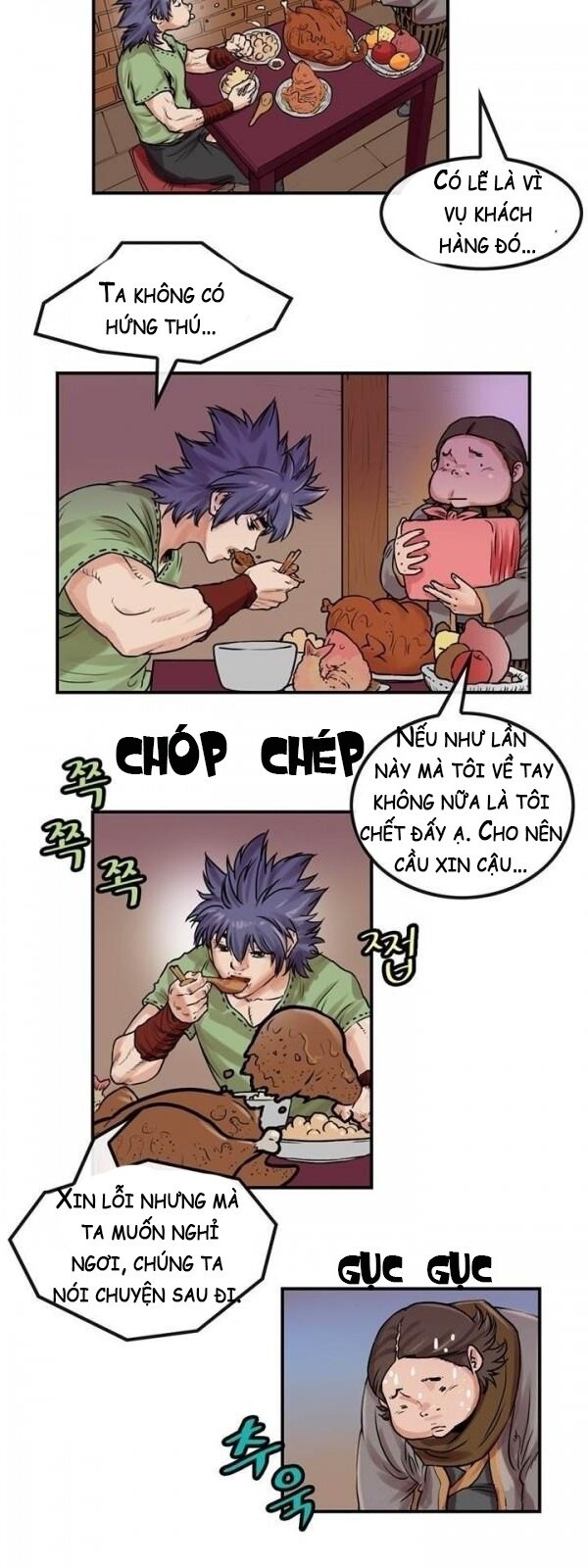 Bất Bại Quyền Ma Chap 17 - Next Chap 18