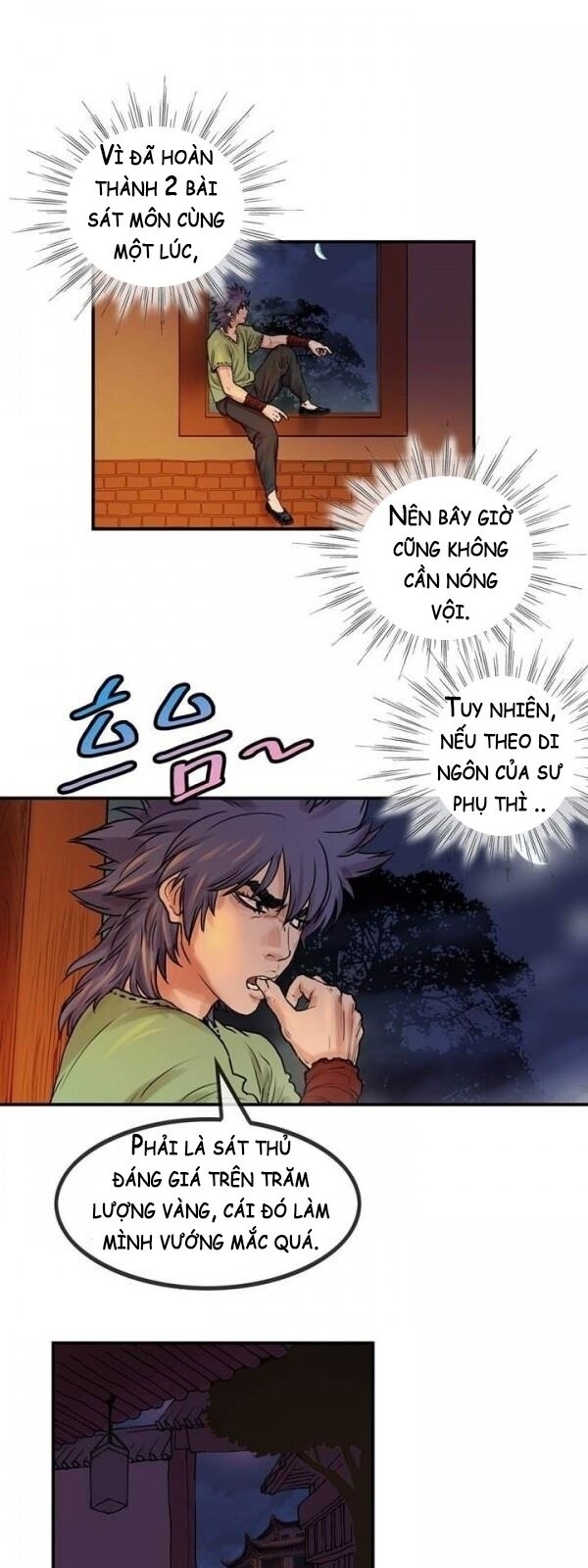 Bất Bại Quyền Ma Chap 17 - Next Chap 18