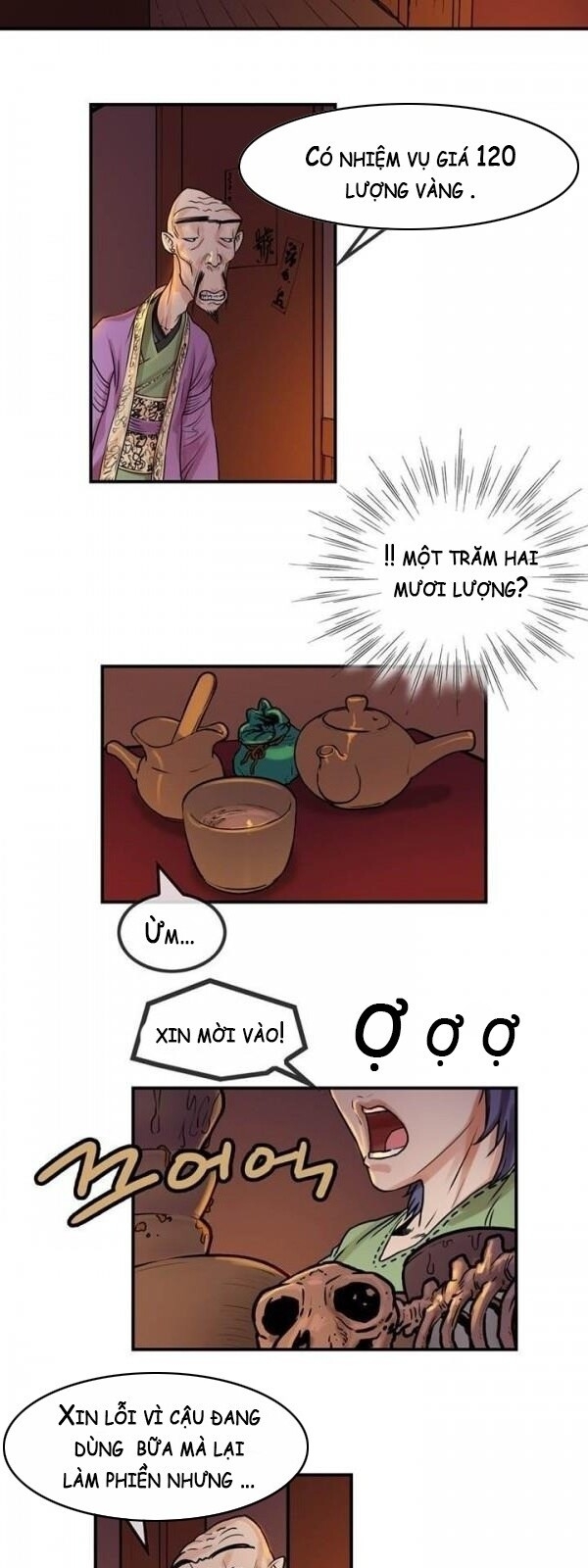 Bất Bại Quyền Ma Chap 17 - Next Chap 18