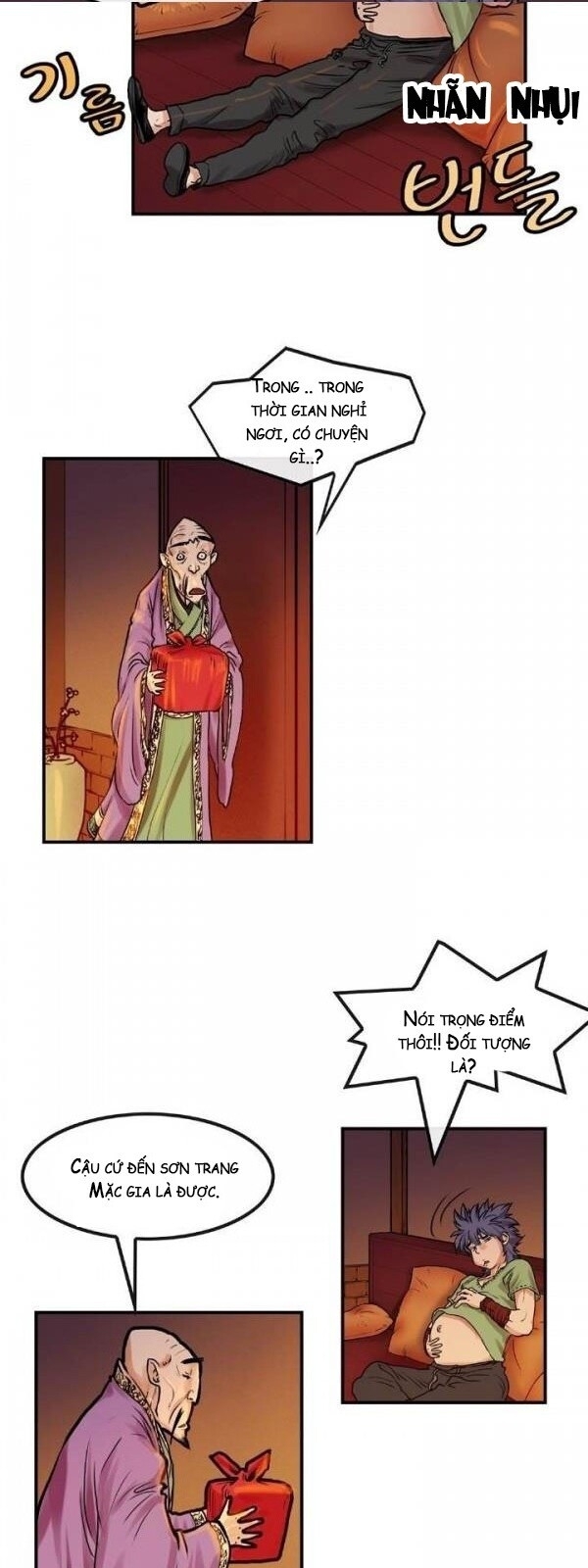 Bất Bại Quyền Ma Chap 17 - Next Chap 18