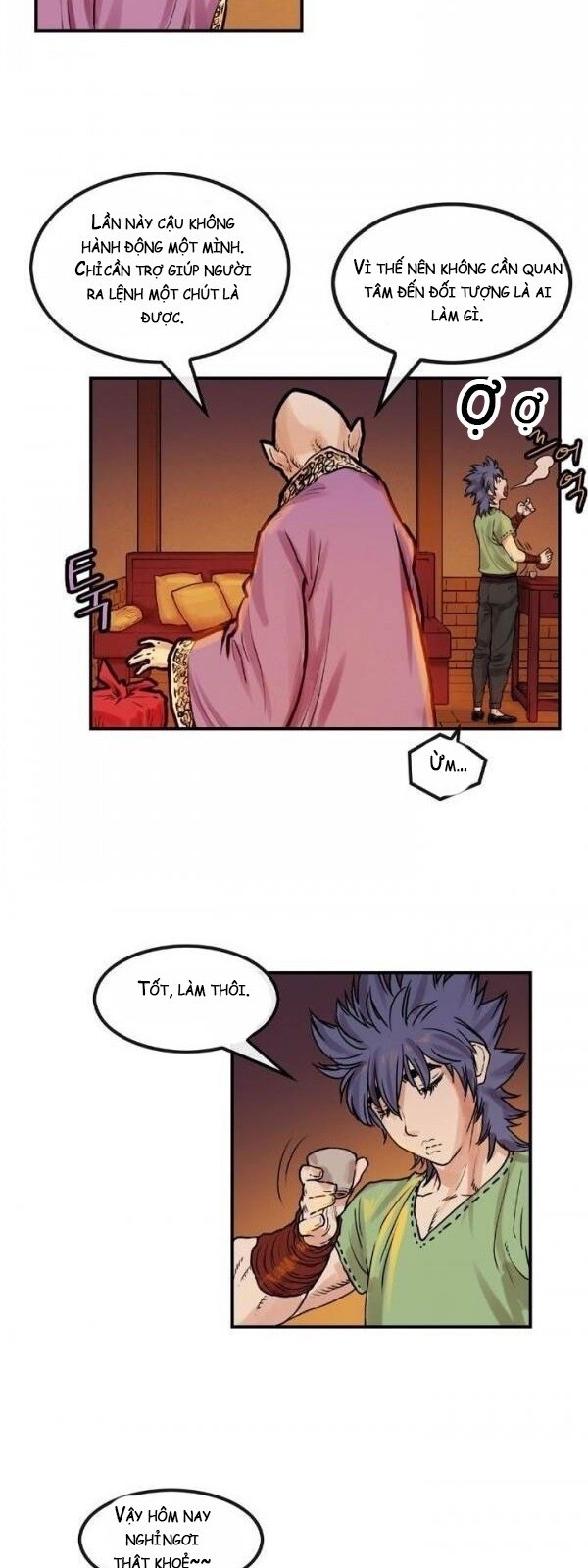 Bất Bại Quyền Ma Chap 17 - Next Chap 18