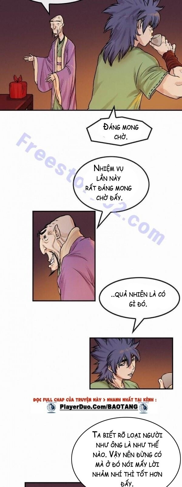 Bất Bại Quyền Ma Chap 17 - Next Chap 18