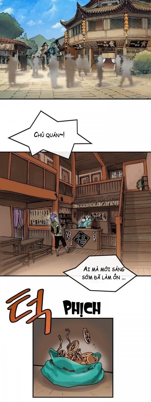 Bất Bại Quyền Ma Chap 17 - Next Chap 18