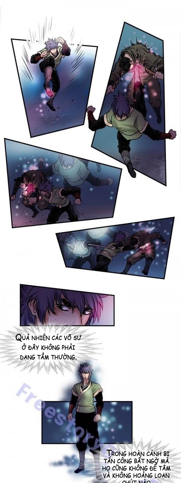 Bất Bại Quyền Ma Chap 18 - Next Chap 19