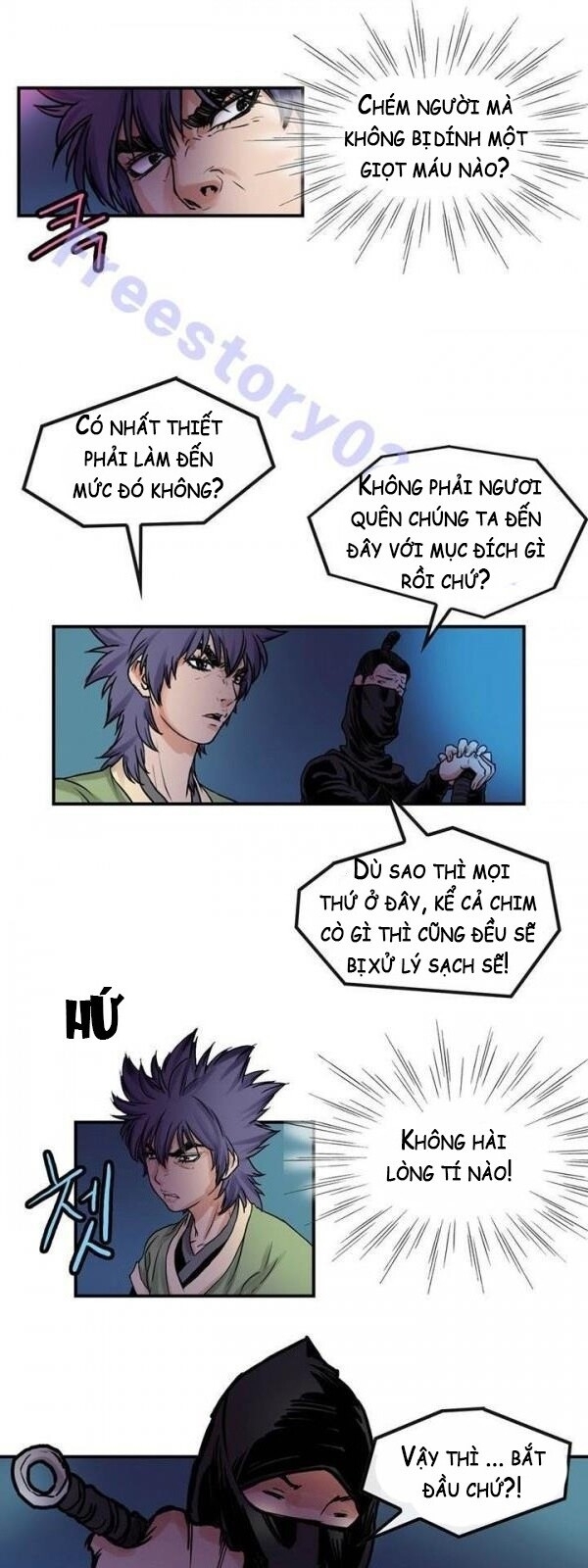 Bất Bại Quyền Ma Chap 18 - Next Chap 19