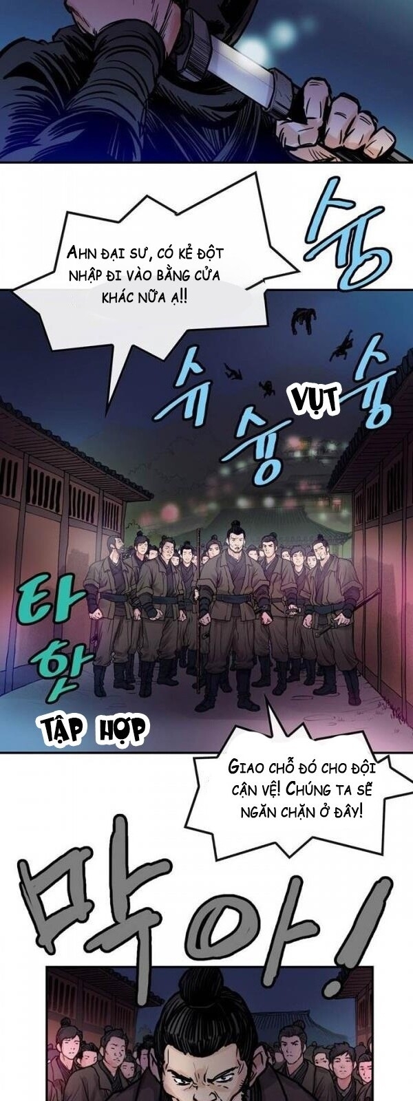 Bất Bại Quyền Ma Chap 18 - Next Chap 19