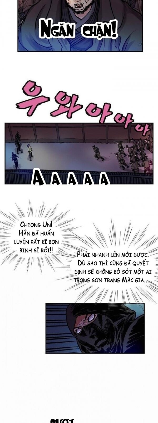 Bất Bại Quyền Ma Chap 18 - Next Chap 19
