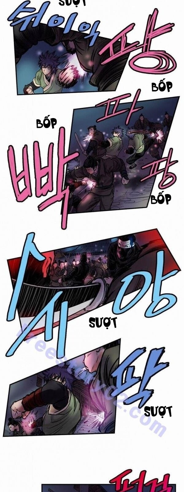 Bất Bại Quyền Ma Chap 18 - Next Chap 19