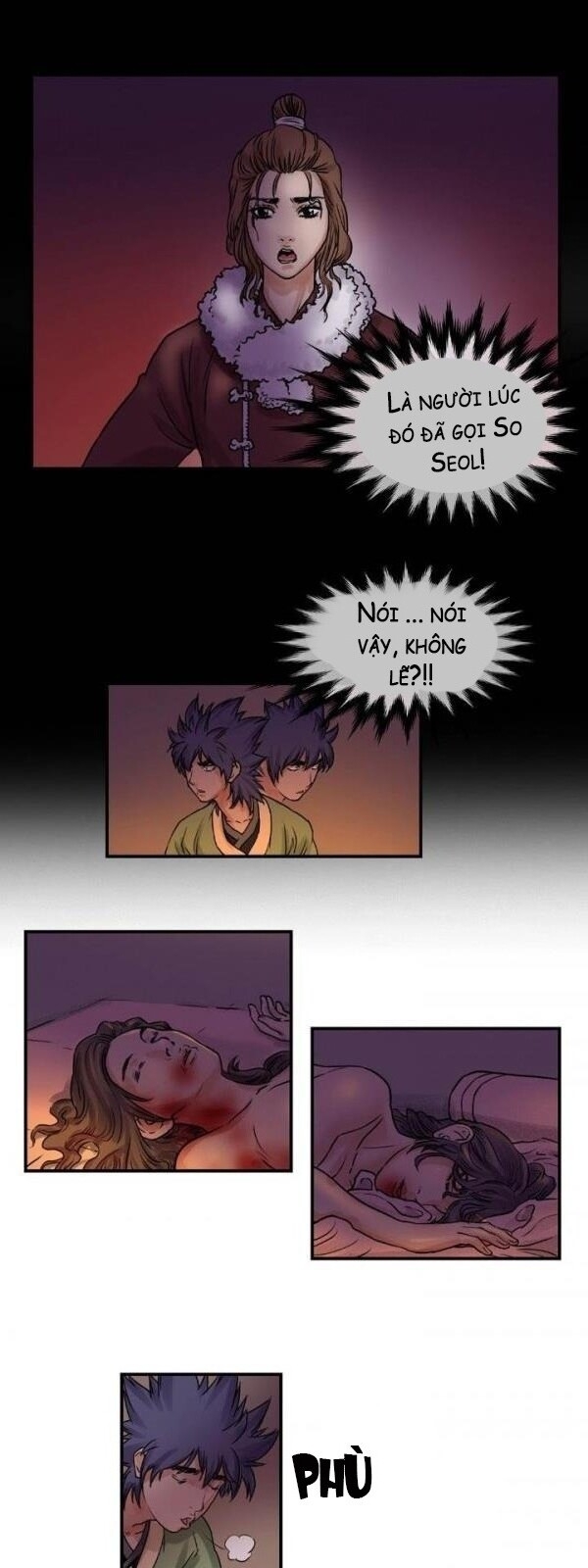 Bất Bại Quyền Ma Chap 18 - Next Chap 19