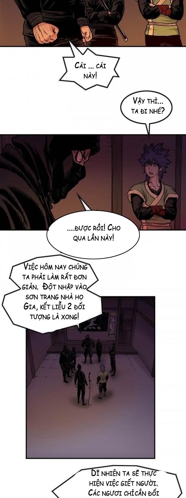 Bất Bại Quyền Ma Chap 18 - Next Chap 19