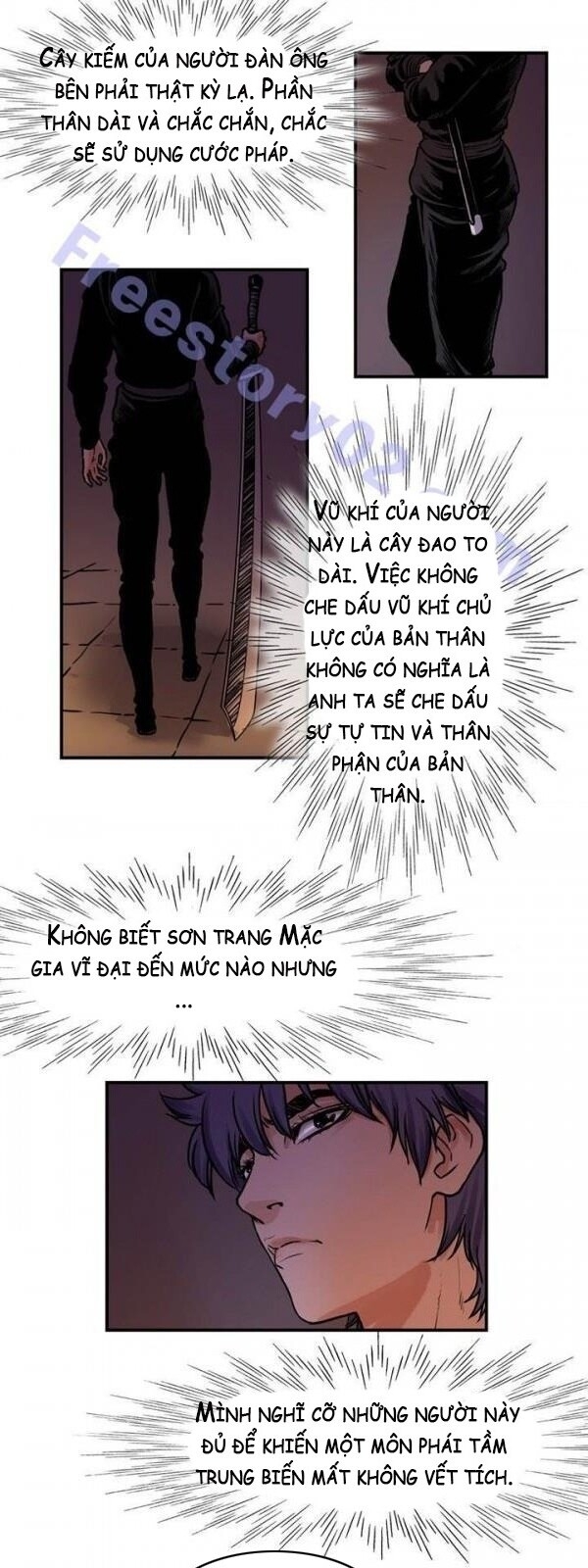 Bất Bại Quyền Ma Chap 18 - Next Chap 19