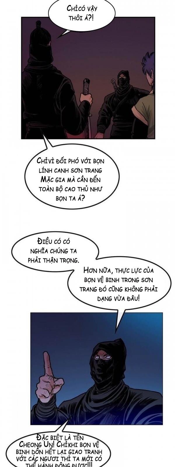 Bất Bại Quyền Ma Chap 18 - Next Chap 19