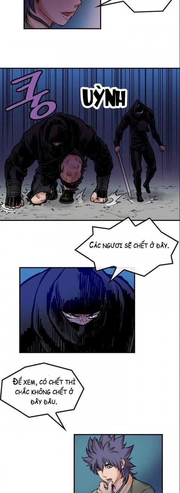 Bất Bại Quyền Ma Chap 19 - Next Chap 20