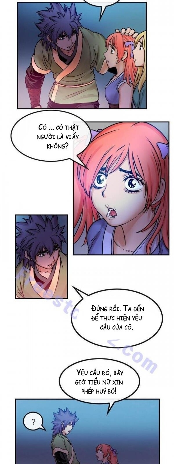 Bất Bại Quyền Ma Chap 19 - Next Chap 20