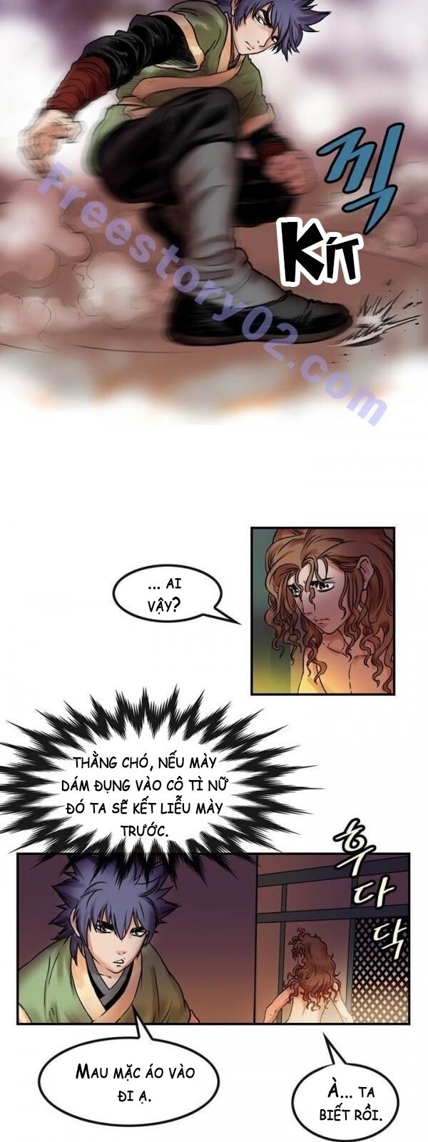 Bất Bại Quyền Ma Chap 19 - Next Chap 20
