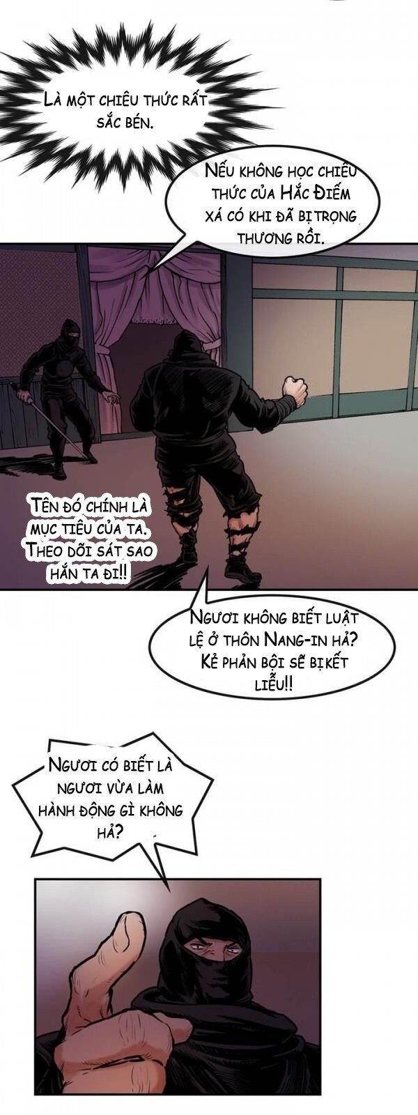 Bất Bại Quyền Ma Chap 19 - Next Chap 20