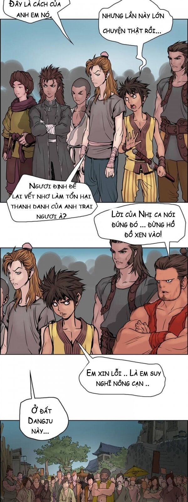 Bất Bại Quyền Ma Chap 2 - Next Chap 3