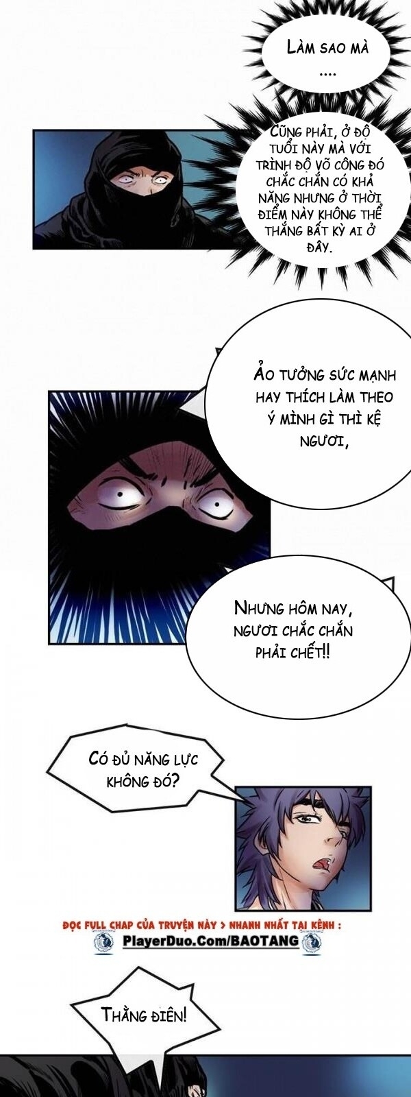 Bất Bại Quyền Ma Chap 20 - Next Chap 21