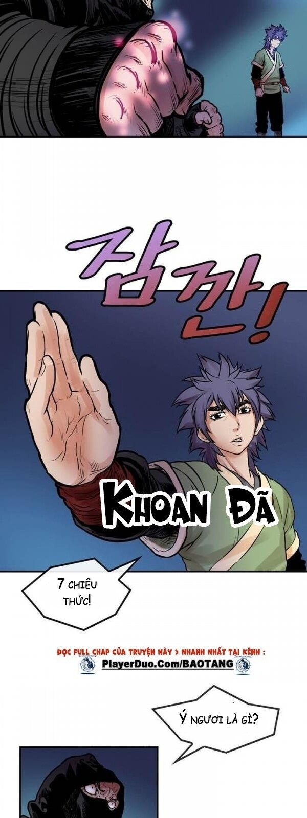 Bất Bại Quyền Ma Chap 20 - Next Chap 21
