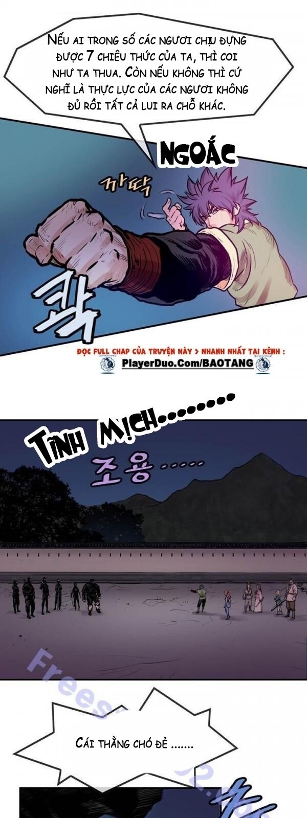 Bất Bại Quyền Ma Chap 20 - Next Chap 21