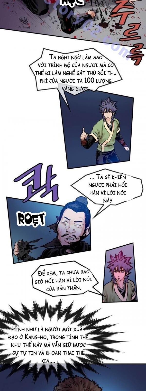 Bất Bại Quyền Ma Chap 20 - Next Chap 21