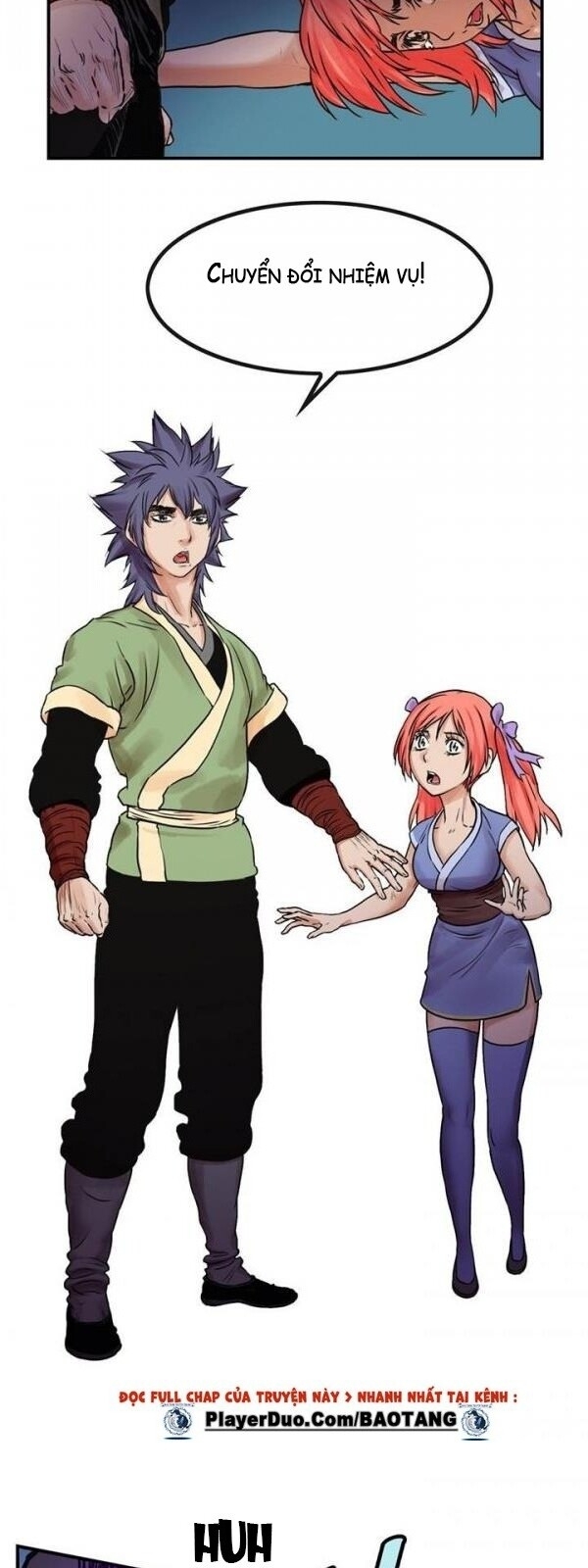 Bất Bại Quyền Ma Chap 20 - Next Chap 21