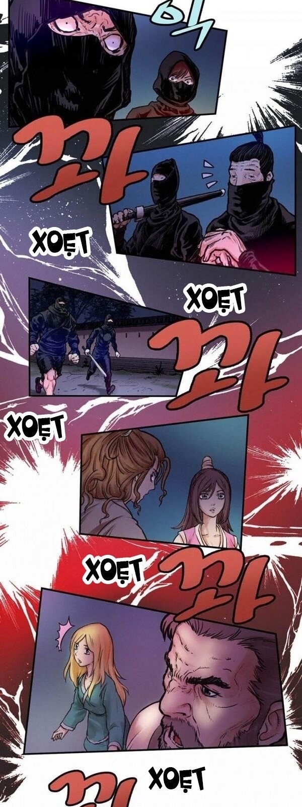 Bất Bại Quyền Ma Chap 20 - Next Chap 21