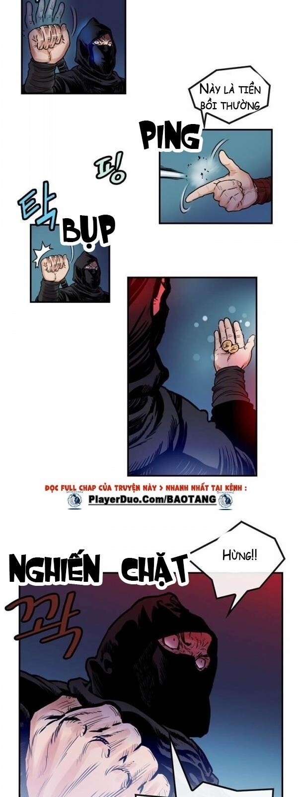 Bất Bại Quyền Ma Chap 20 - Next Chap 21