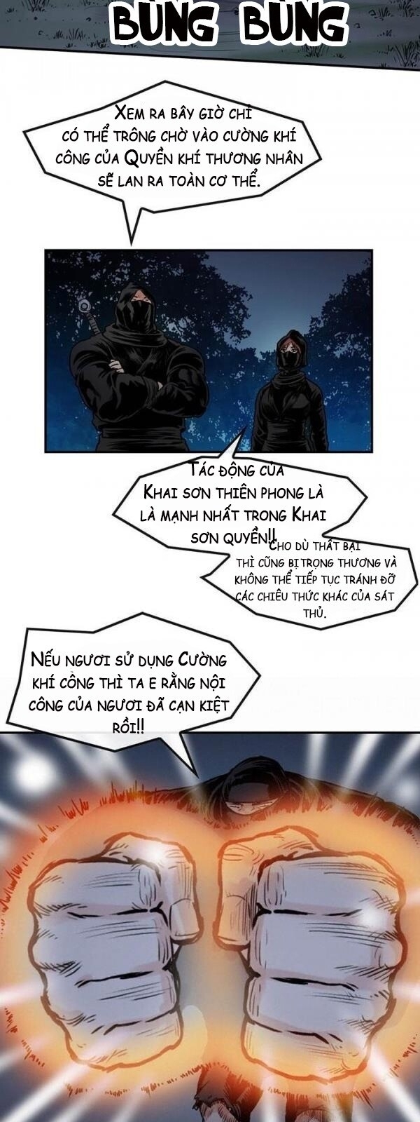 Bất Bại Quyền Ma Chap 21 - Next Chap 22
