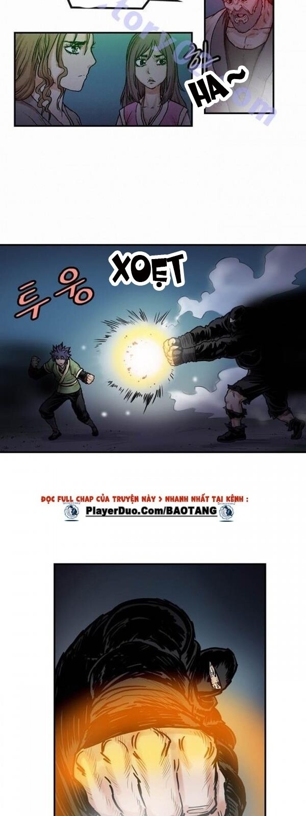 Bất Bại Quyền Ma Chap 21 - Next Chap 22