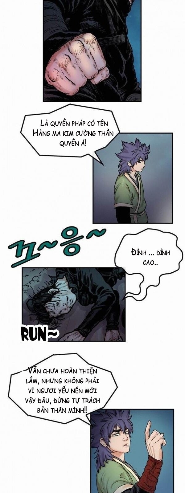 Bất Bại Quyền Ma Chap 21 - Next Chap 22