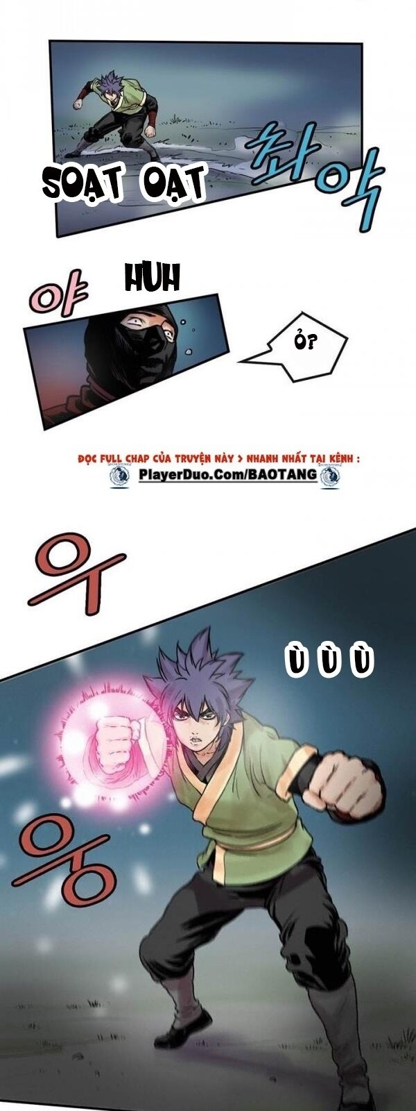 Bất Bại Quyền Ma Chap 21 - Next Chap 22