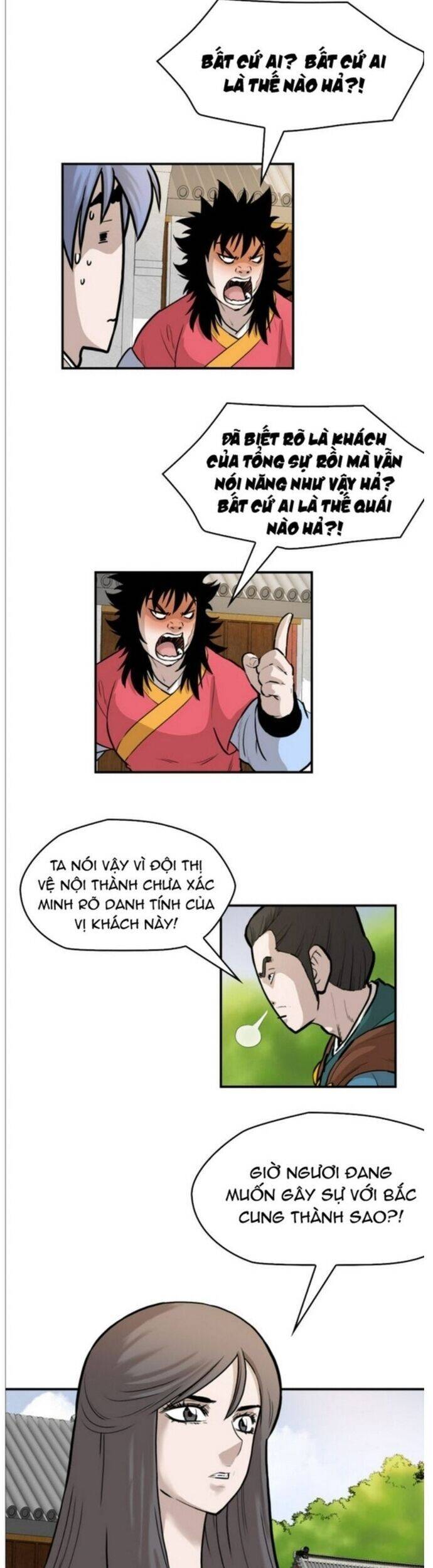 Bất Bại Quyền Ma Chap 212 - Next Chap 213